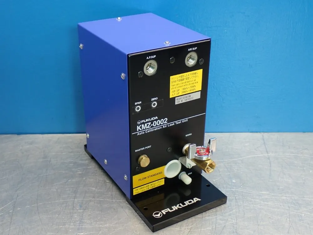 Fukuda Auto Calibration Air Leak Test Unit - Kmz-0002