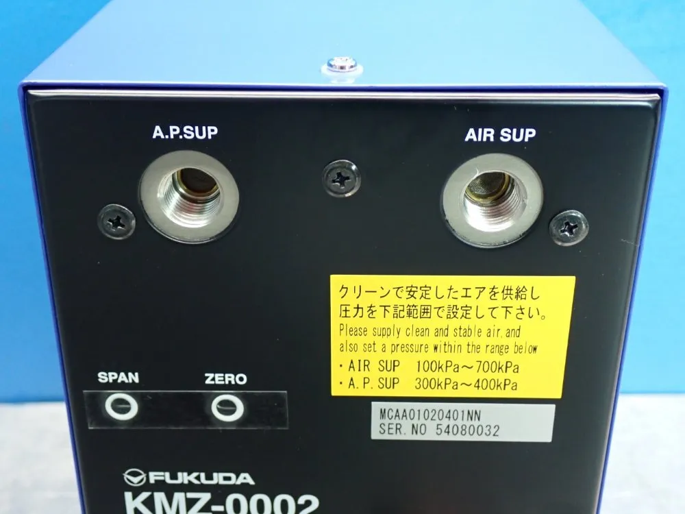 Fukuda Auto Calibration Air Leak Test Unit - Kmz-0002