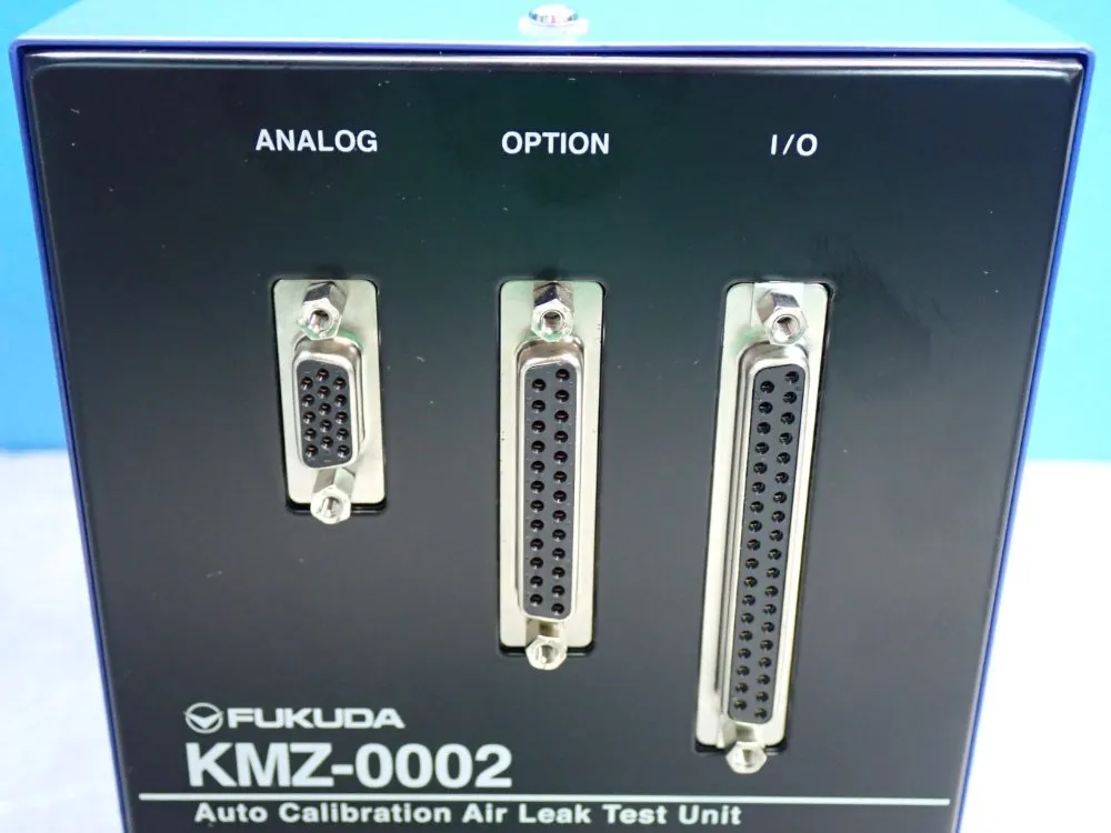 Fukuda Auto Calibration Air Leak Test Unit - Kmz-0002
