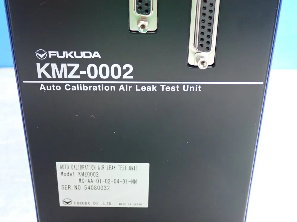 Fukuda Auto Calibration Air Leak Test Unit - Kmz-0002