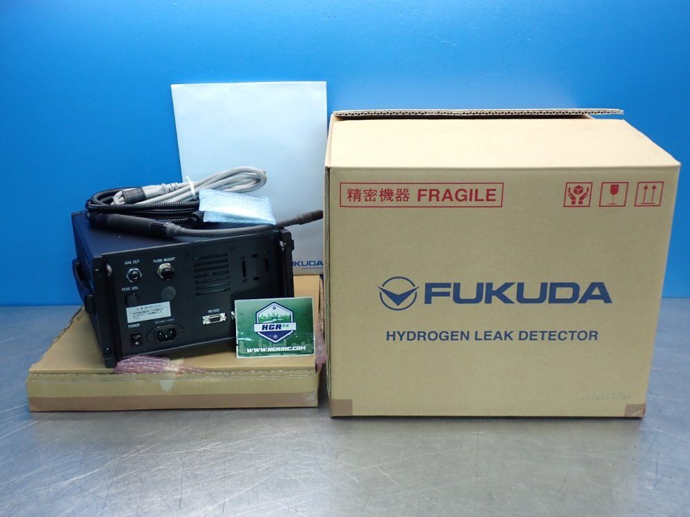 Fukuda Hydrogen Leak Detector Hd-111 Series - Hd-111-0-2
