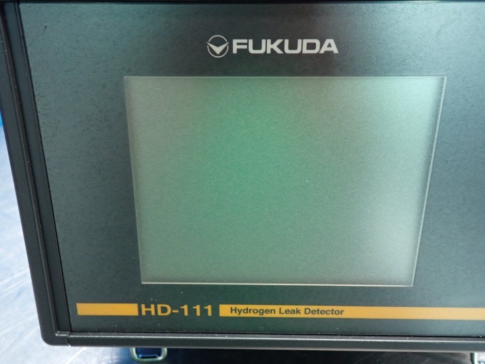 Fukuda Hydrogen Leak Detector Hd-111 Series - Hd-111-0-2