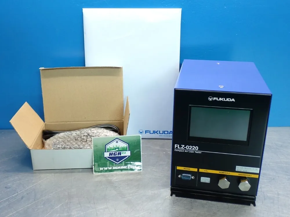 Fukuda Compact Air Leak Tester Flz-0220 Series - Flz-0220-hb3121xx-101-nn
