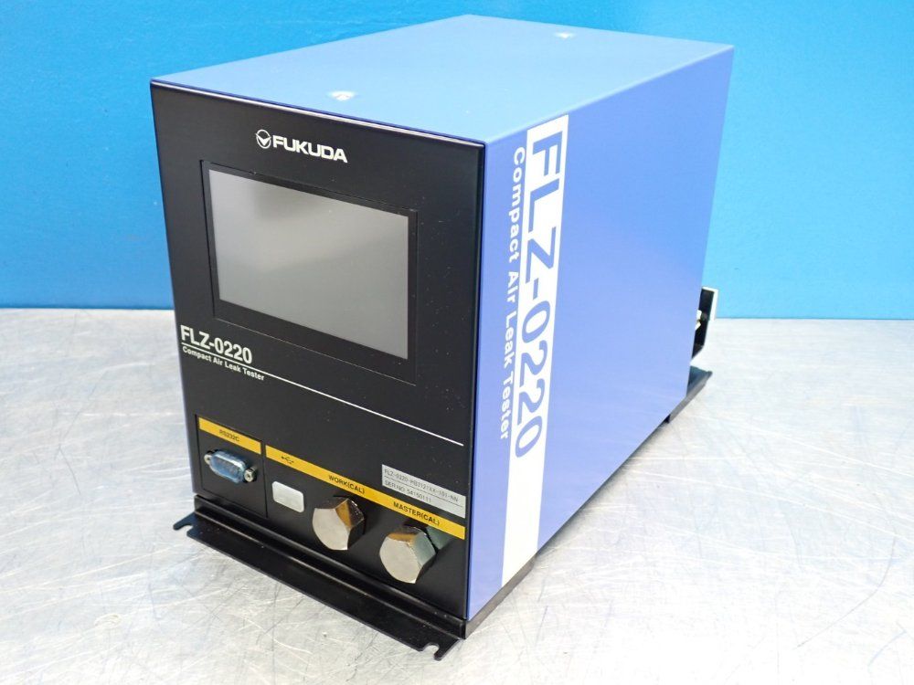 Fukuda Compact Air Leak Tester Flz-0220 Series - Flz-0220-hb3121xx-101-nn