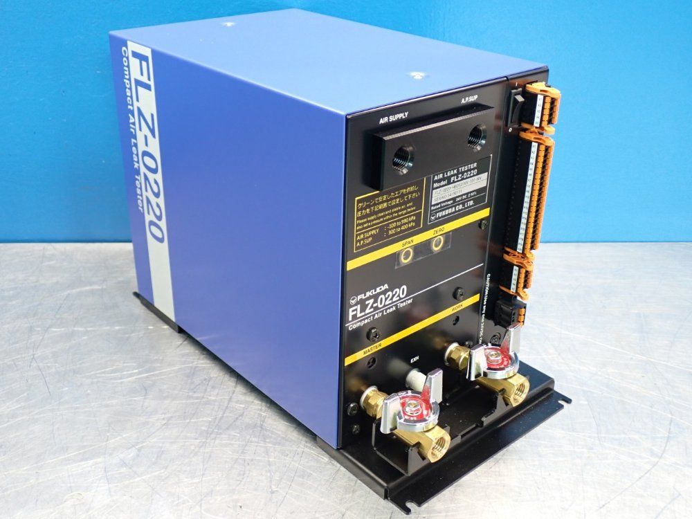 Fukuda Compact Air Leak Tester Flz-0220 Series - Flz-0220-hb3121xx-101-nn