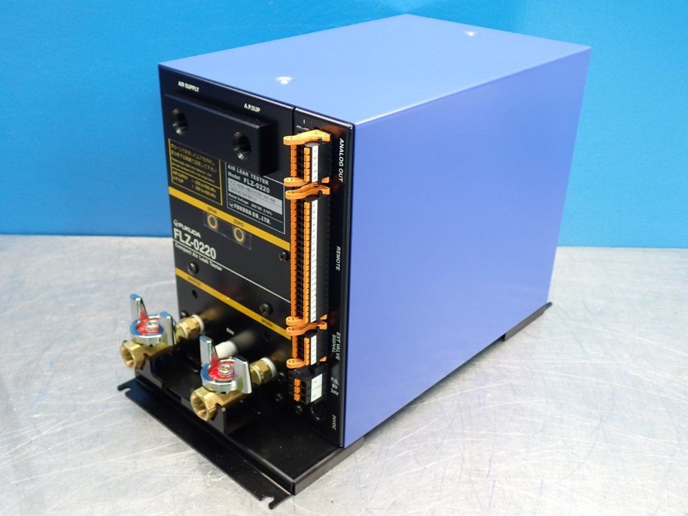 Fukuda Compact Air Leak Tester Flz-0220 Series - Flz-0220-hb3121xx-101-nn