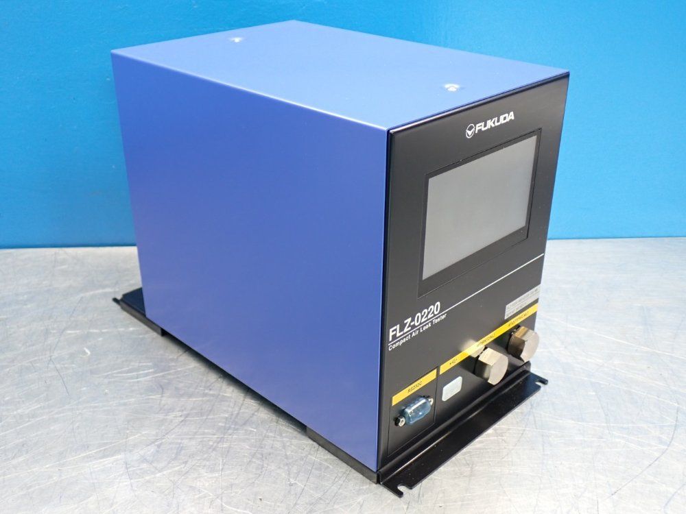 Fukuda Compact Air Leak Tester Flz-0220 Series - Flz-0220-hb3121xx-101-nn
