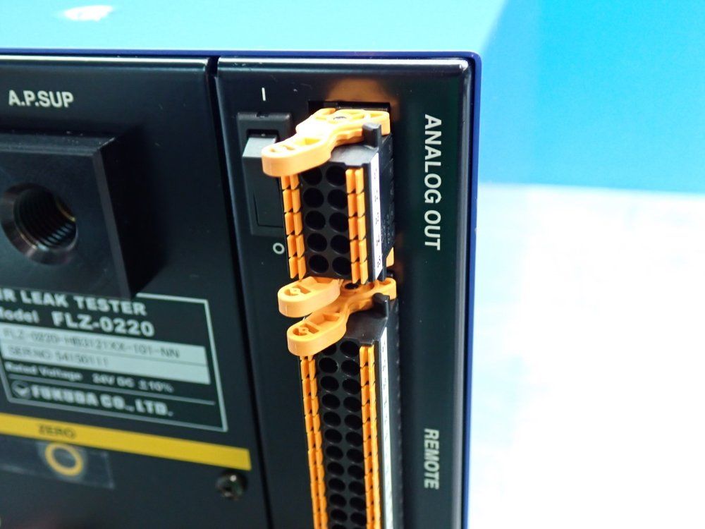 Fukuda Compact Air Leak Tester Flz-0220 Series - Flz-0220-hb3121xx-101-nn