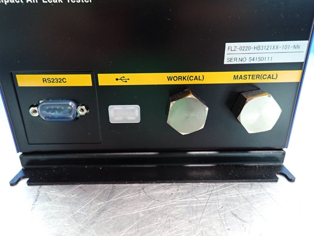 Fukuda Compact Air Leak Tester Flz-0220 Series - Flz-0220-hb3121xx-101-nn