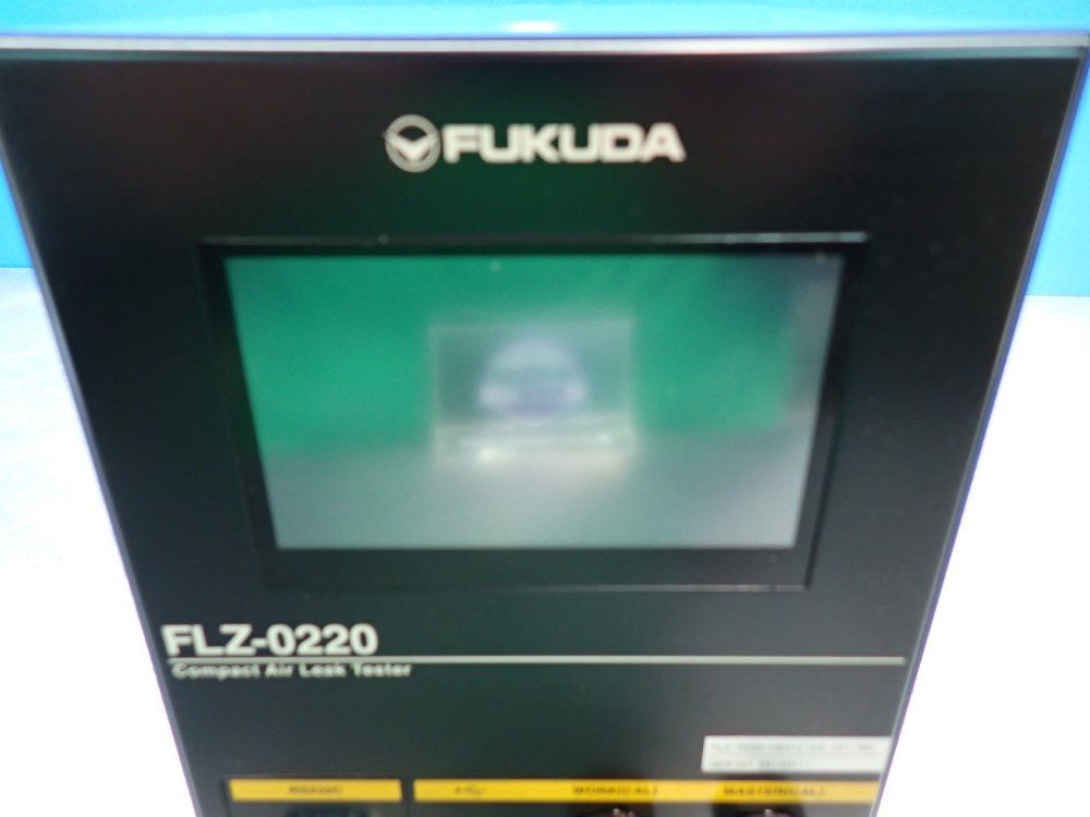 Fukuda Compact Air Leak Tester Flz-0220 Series - Flz-0220-hb3121xx-101-nn