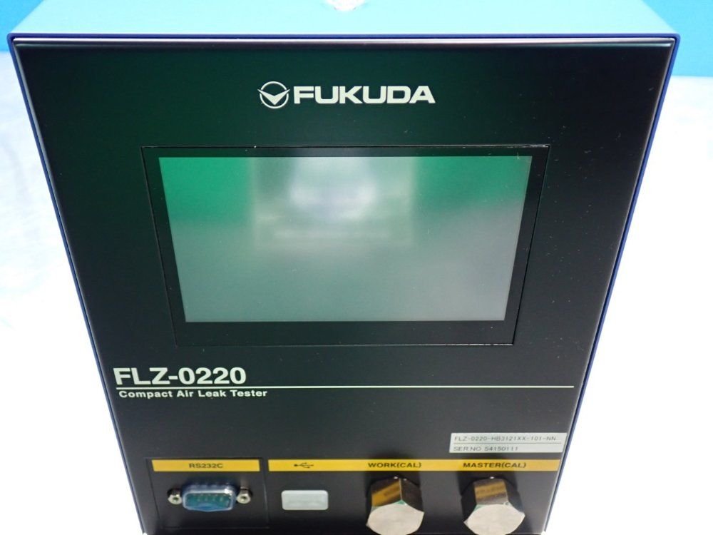 Fukuda Compact Air Leak Tester Flz-0220 Series - Flz-0220-hb3121xx-101-nn