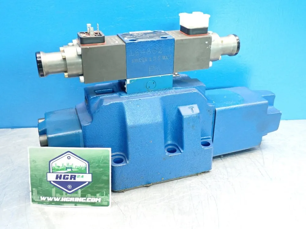 Rexroth  Solenoid Proportional Directional Hydraulic Relief Valve Unit