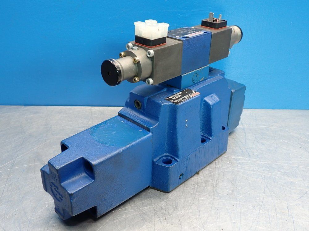 Rexroth  Solenoid Proportional Directional Hydraulic Relief Valve Unit