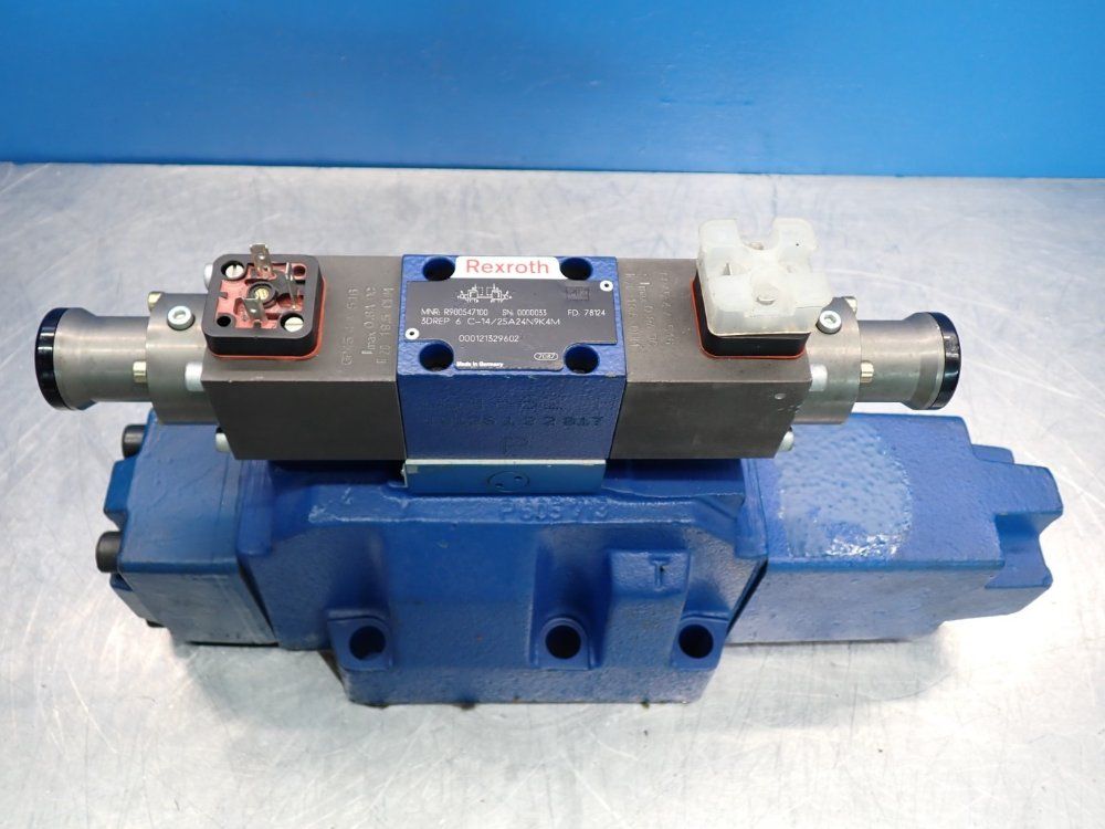 Rexroth  Solenoid Proportional Directional Hydraulic Relief Valve Unit