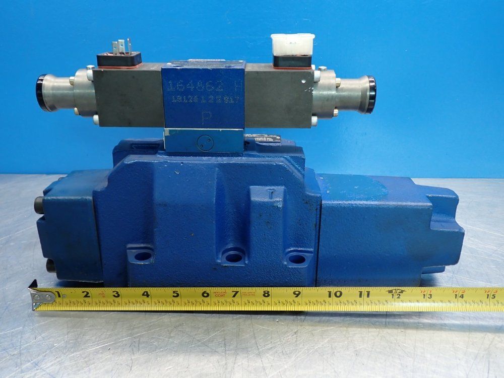 Rexroth  Solenoid Proportional Directional Hydraulic Relief Valve Unit