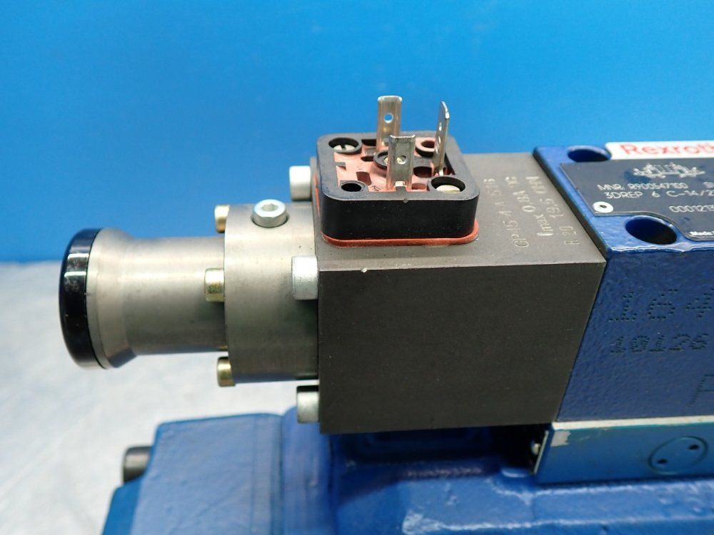 Rexroth  Solenoid Proportional Directional Hydraulic Relief Valve Unit