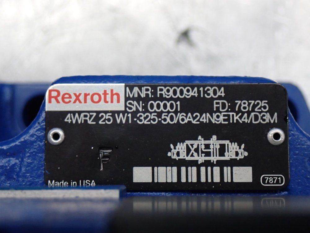 Rexroth  Solenoid Proportional Directional Hydraulic Relief Valve Unit