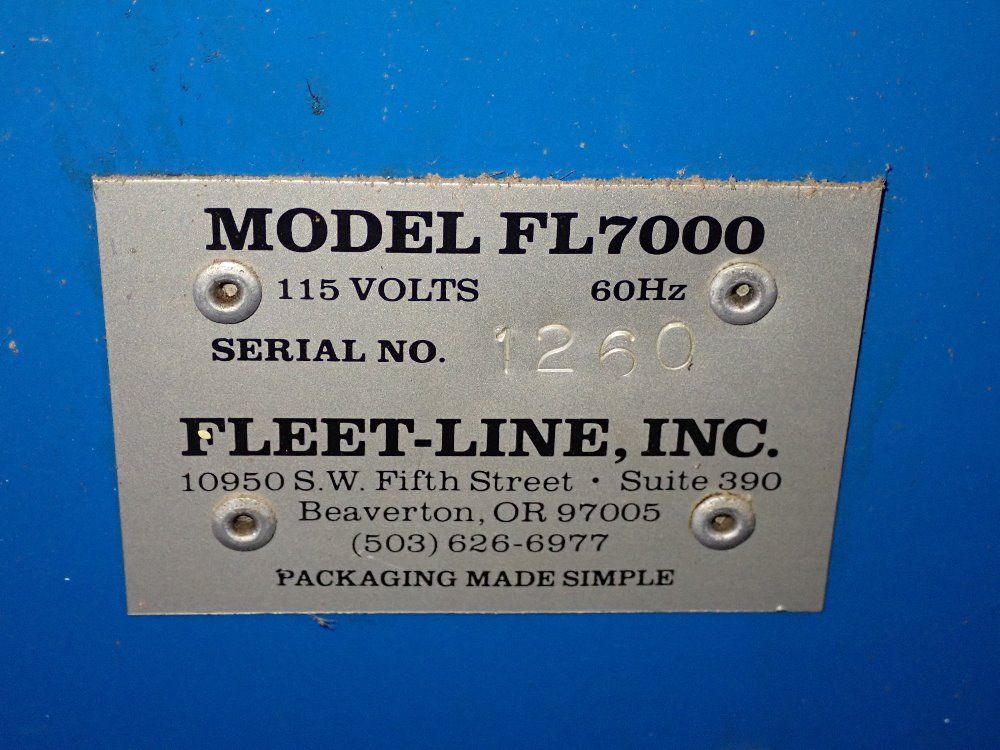 Fleetline Carton Sealing Machine
