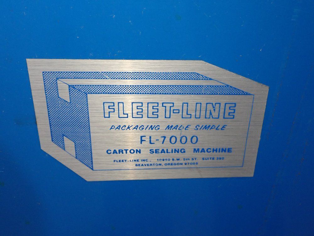 Fleetline Carton Sealing Machine