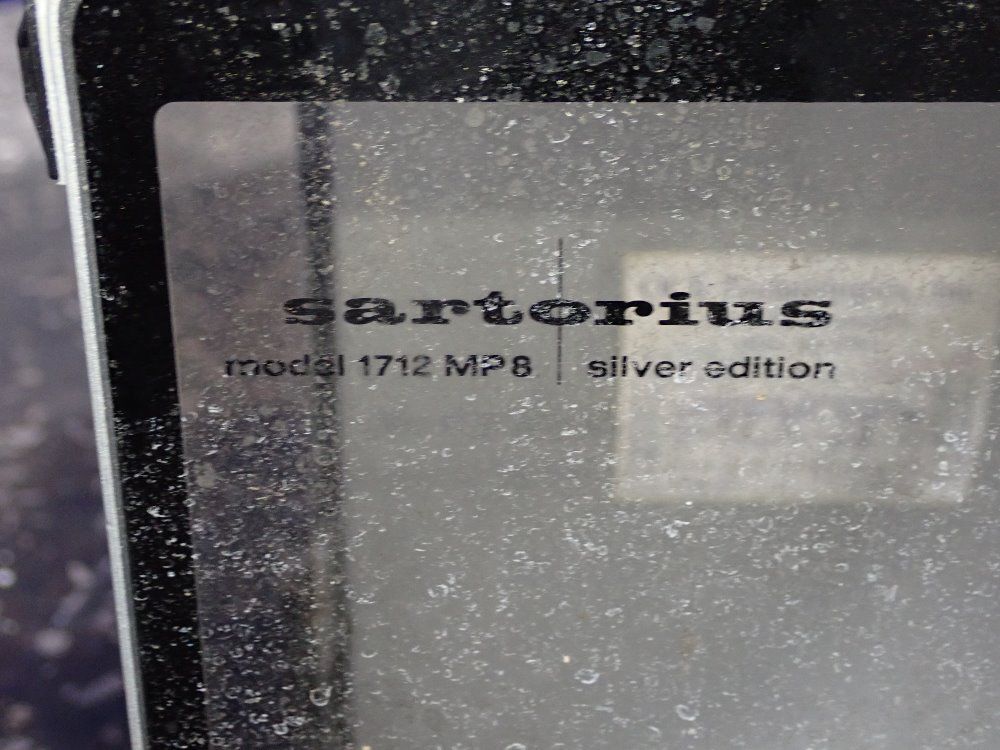 Sartorious Analytical Balancer