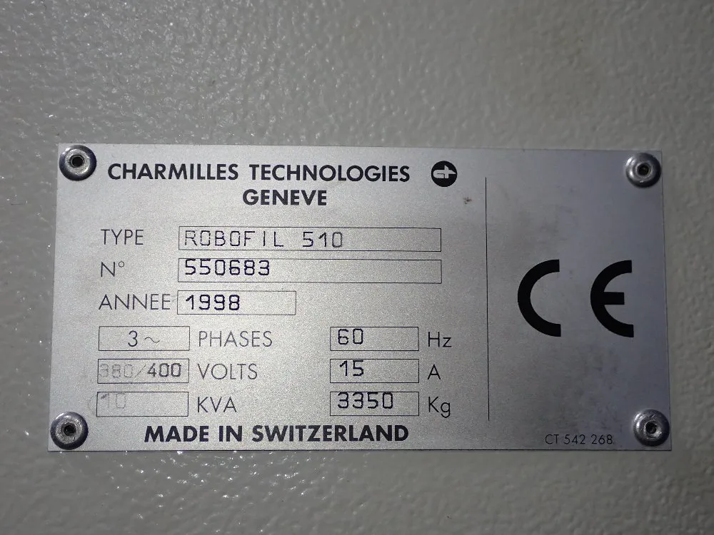 Charmilles Technology Edm