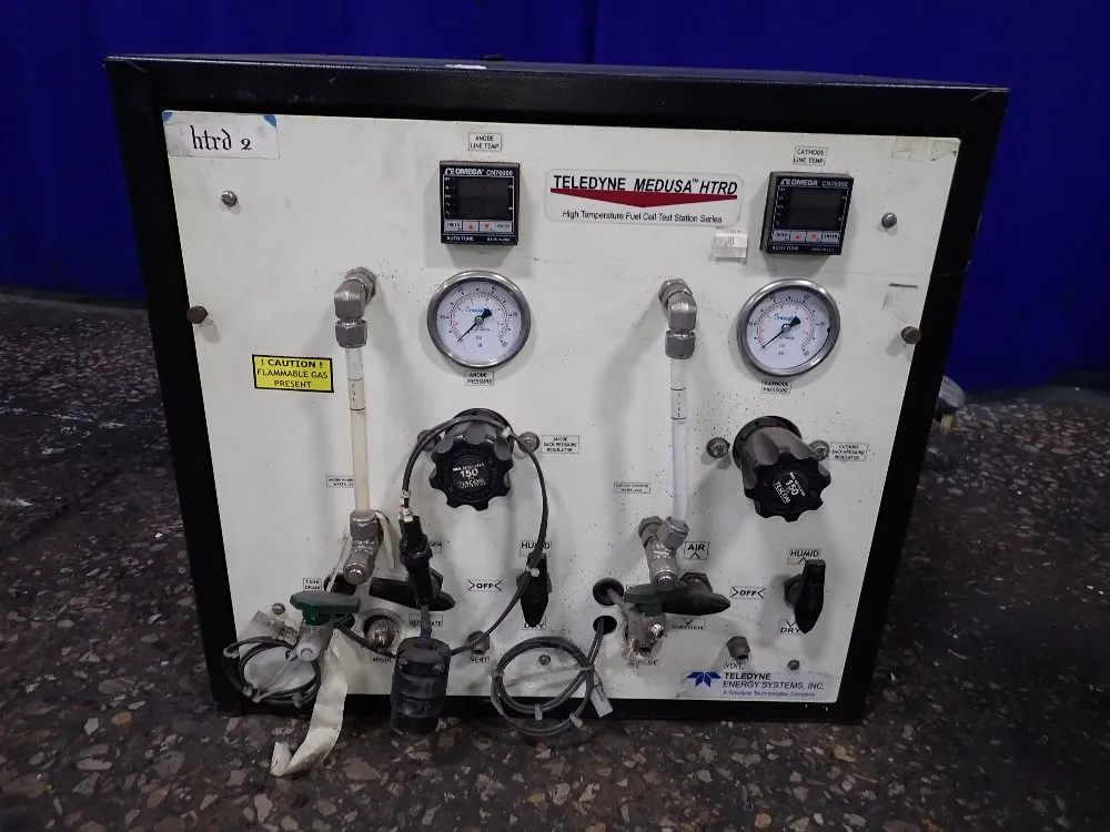 Teledyne Energy Fuel Cell Test Station