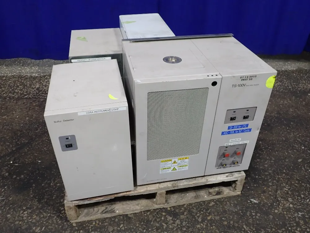 TRACE SULFER ANALYZER