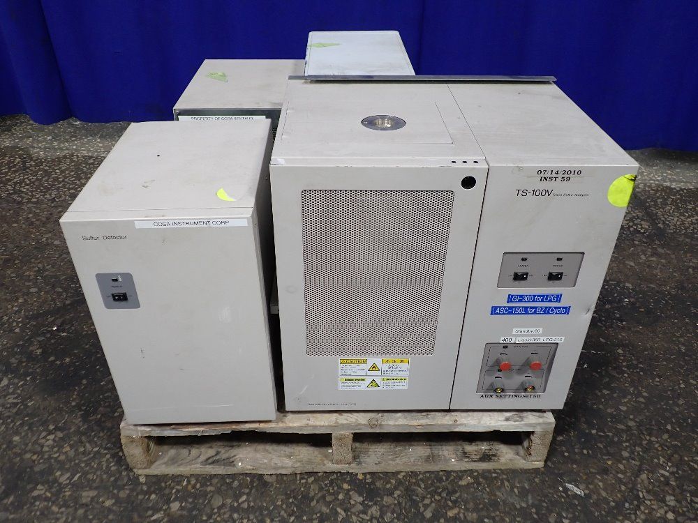 Mitsubishi Trace Sulfer Analyzer