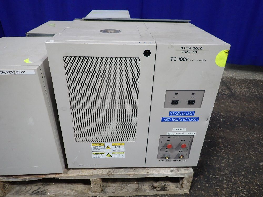 Mitsubishi Trace Sulfer Analyzer