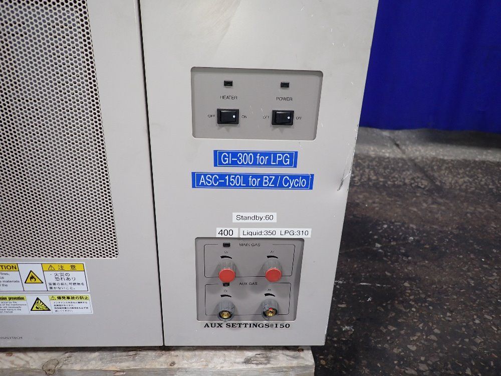 Mitsubishi Trace Sulfer Analyzer