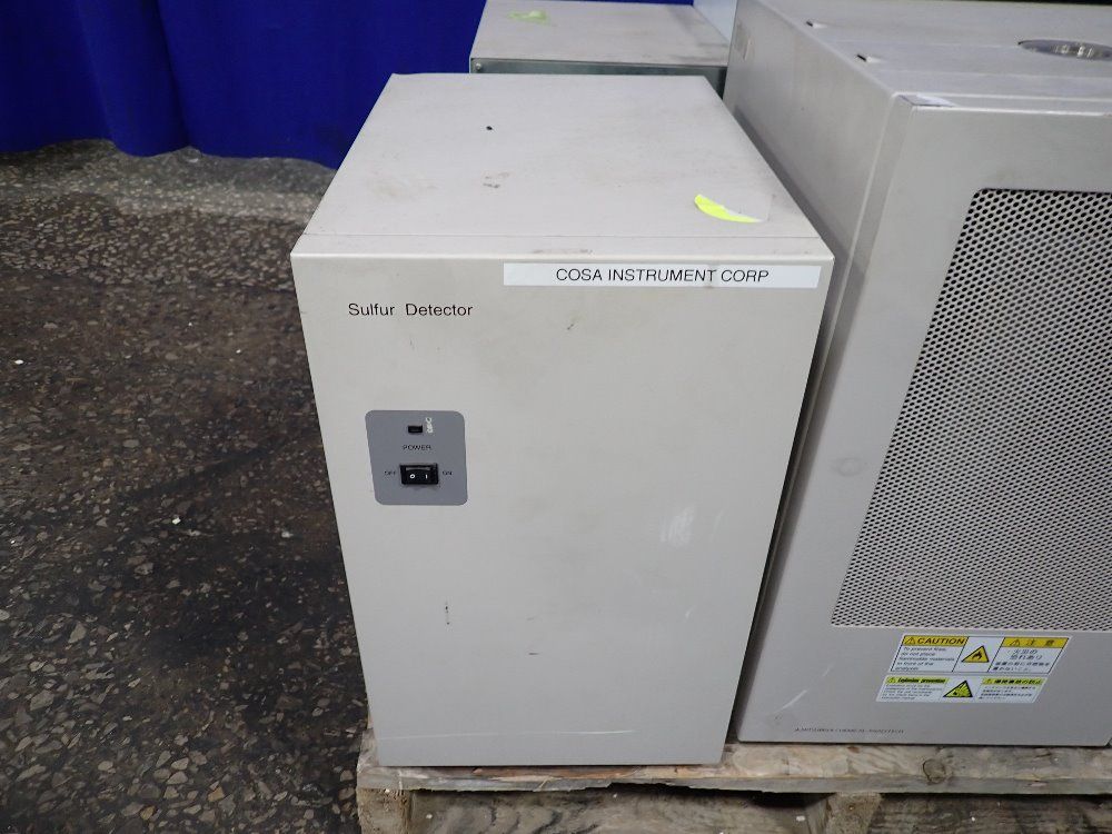 Mitsubishi Trace Sulfer Analyzer
