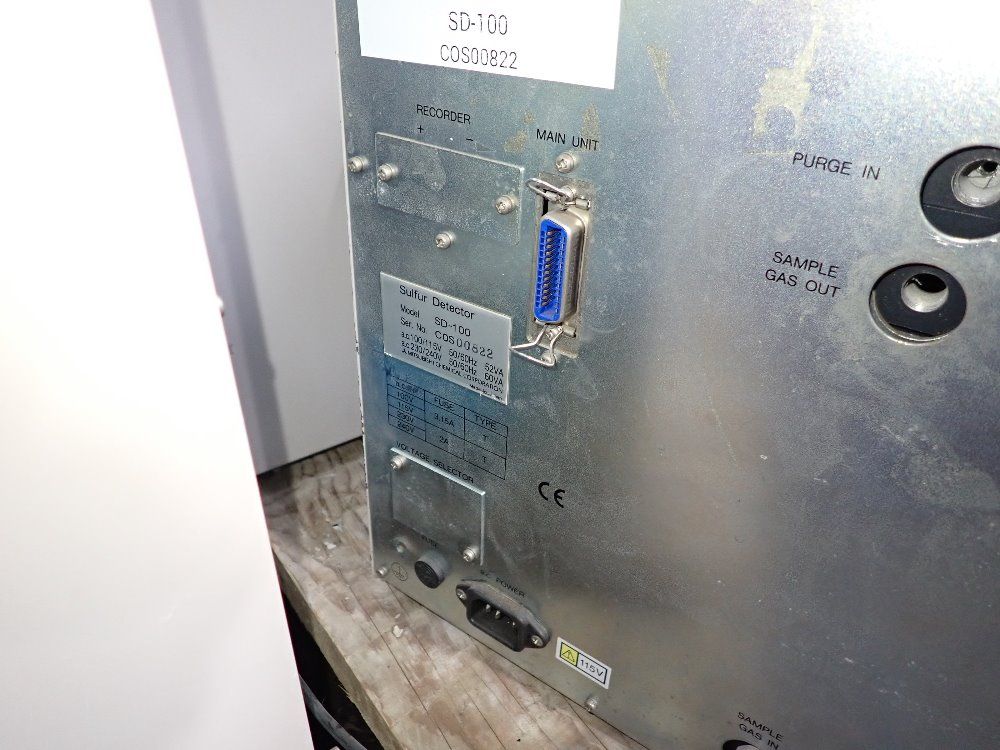 Mitsubishi Trace Sulfer Analyzer
