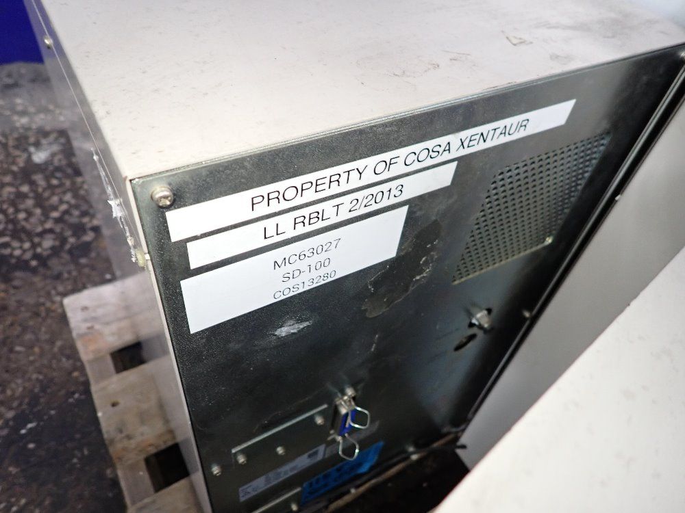 Mitsubishi Trace Sulfer Analyzer
