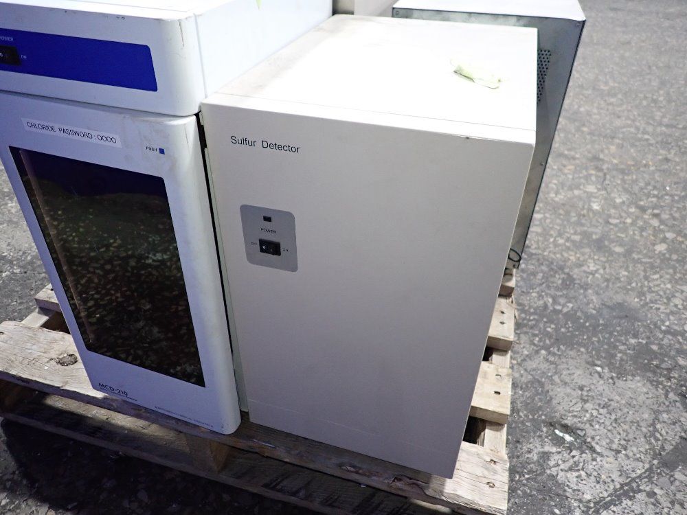 Mitsubishi Trace Sulfer Analyzer