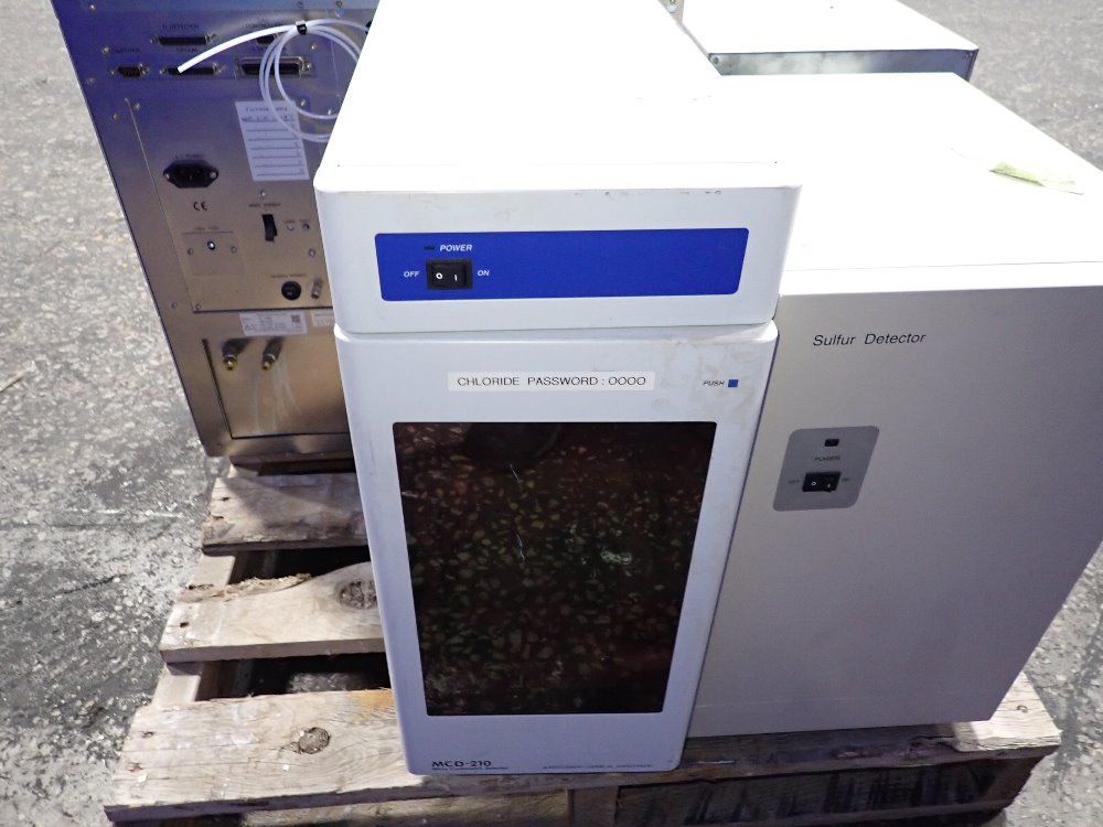 Mitsubishi Trace Sulfer Analyzer