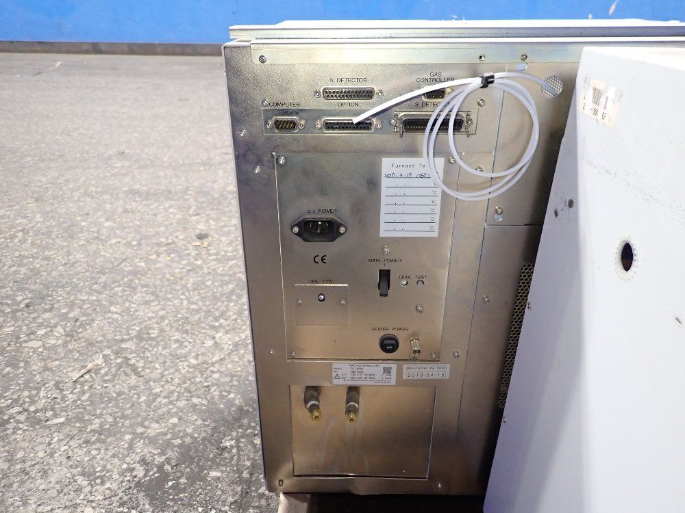 Mitsubishi Trace Sulfer Analyzer
