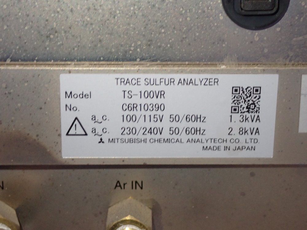 Mitsubishi Trace Sulfer Analyzer