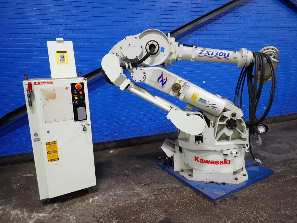 Kawasaki Zx130u/zx165uf Robot - Zx130u/zx165uf