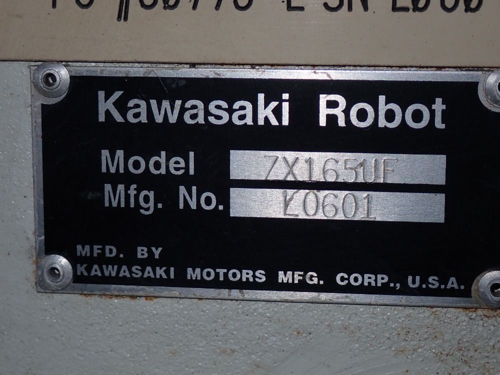 Kawasaki Zx130u/zx165uf Robot - Zx130u/zx165uf