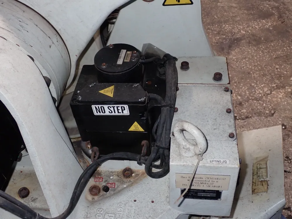 Kawasaki Zx130u/zx165uf Robot - Zx130u/zx165uf