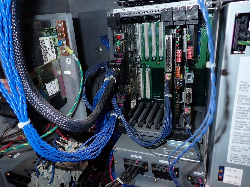 Kawasaki Zx130u/zx165uf Robot - Zx130u/zx165uf