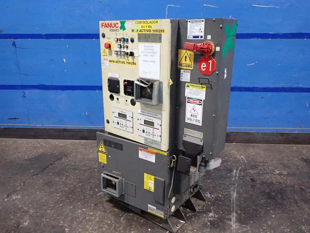 ROBOT CONTROL CABINET