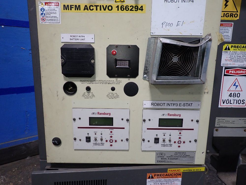 Fanuc 2010 Fanuc R30ia Robot Control Cabinet