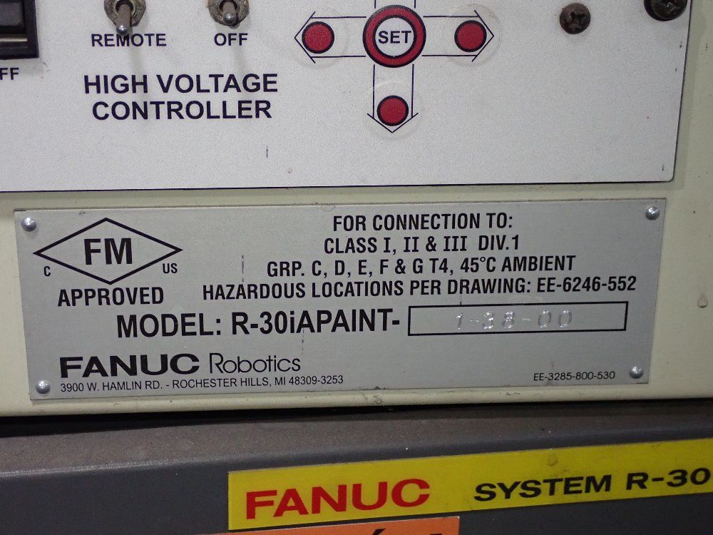 Fanuc 2010 Fanuc R30ia Robot Control Cabinet