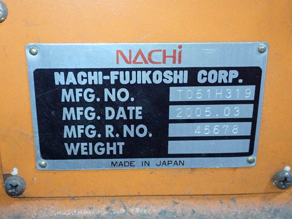 Nachi 2005 Nachi Robot