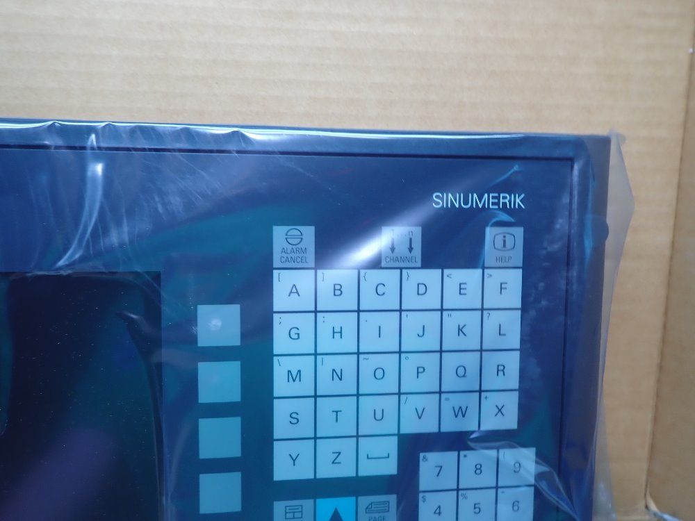 Siemens 12.1 Inch, 800 X 600 Operator Panel - 6fc5203-0af02-0aa1