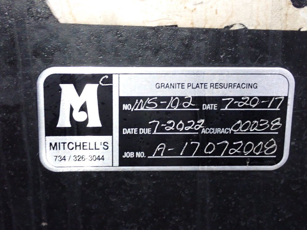  Granite Surface Plate