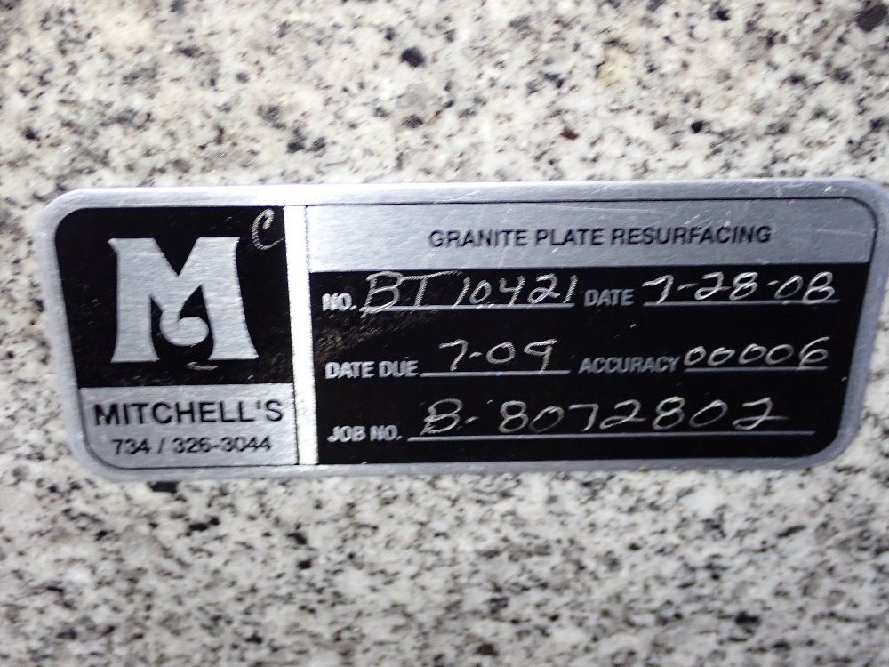  Granite Surface Plate