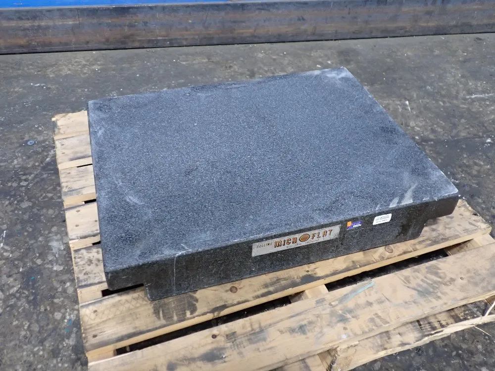 Microflat Granite Surface Plate