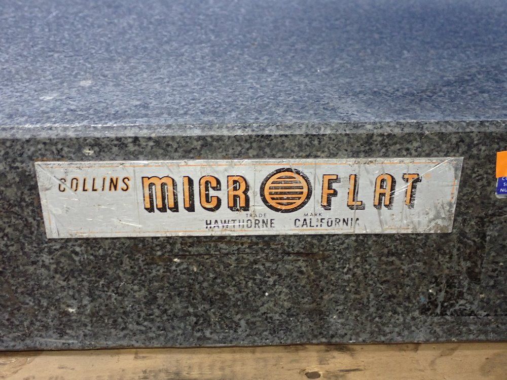 Microflat Granite Surface Plate